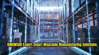 Λύσεις παραγωγής Kingwear Smart Wearable OEM ODM