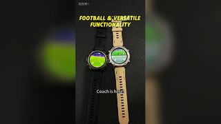 KW350 και KW352 Smartwatch AMOLED Bluetooth GPS