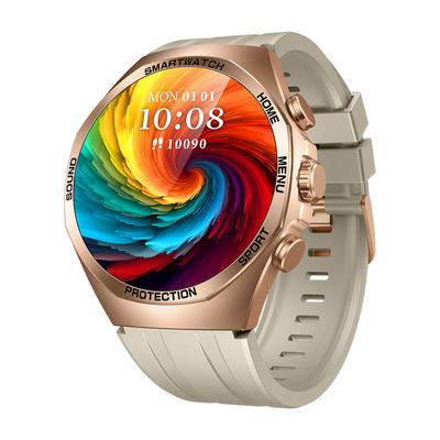 Αγορά KW268PRO Ανερόπλεκτο Smartwatch AI 1.6 AMOLED οθόνη, κράμα ψευδαργύρου και HD BT κλήσεις ηλεκτρονική κατασκευή
