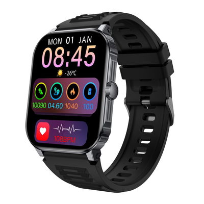 Αγορά KW273M Ισλαμική προσευχή Smart Watch 2,01 ιντσών Smartwatch Με Bluetooth κλήση ηλεκτρονική κατασκευή
