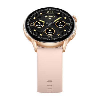 Αγορά KW252A Premium Classic Design AMOLED Smartwatch με 60Hz FPS, Παρακολούθηση ύπνου και τοπική αποθήκευση μουσικής   Μια διαχρονική φορητή εμπειρία ηλεκτρονική κατασκευή