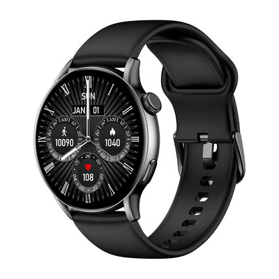 Αγορά KW252A Premium Classic-Style AMOLED Smartwatch ️ Αληθινά 60Hz FPS, Παρακολούθηση ύπνου, δυνατότητα καταγραφής και εξατομικευμένες ρυθμίσεις οθόνης ηλεκτρονική κατασκευή