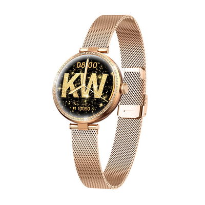 Αγορά KW212 Ανθεκτικό στο νερό, γυναικείο Smart Watch, πολυτελές γυναικείο Smart Watch 1,3 ίντσες ηλεκτρονική κατασκευή