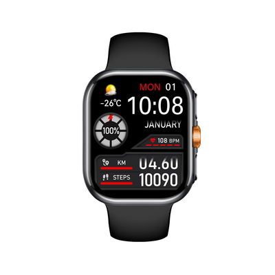 Αγορά KW283A 2,01 ιντσών Super Retina AMOLED Smart Watch Sport Υγιής ηλεκτρονική κατασκευή