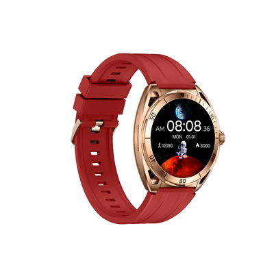 Αγορά DW16PRO Smartwatch 3D UI δυναμικό ρολόι PVD Metal Frame HD Bluetooth Κλήση AOD ηλεκτρονική κατασκευή