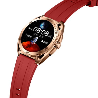 Αγορά DW16PRO Smartwatch 3D UI δυναμικό ρολόι PVD Metal Frame HD Bluetooth Κλήση AOD ηλεκτρονική κατασκευή