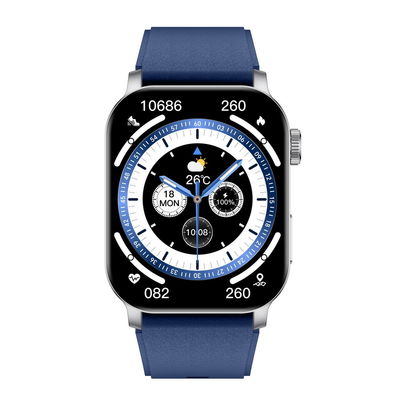 Αγορά KW265 60Hz AMOLED Smartwatch 3D Dynamic UI, προσαρμογή AOD, 45 ημέρες αναμονής, μαύρο / ασήμι ηλεκτρονική κατασκευή