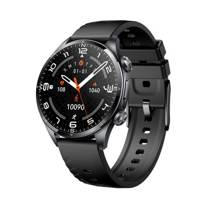 Αγορά KW332 Στρογγυλό σχήμα Smart Watch 1,6 ιντσών οθόνη Smartwatch Ασφάλεια ηλεκτρονική κατασκευή