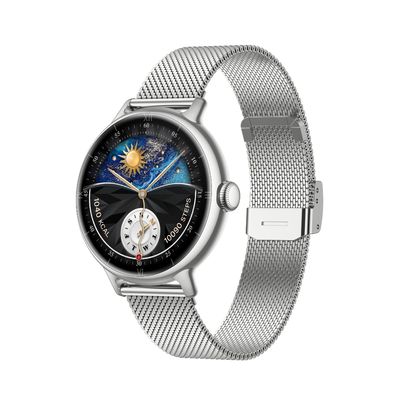 Αγορά KW60A Max Lady Classic Style Smartwatch 1.19 ίντσες Γυναικεία Υγεία Smart Watch IP68 Αδιάβροχο GPS Αθλητικά Smartwatch Lady ηλεκτρονική κατασκευή