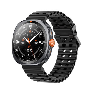 Αγορά KW298 Pro Samsung Style Στρογγυλό σχήμα Smart Watch Fitness Tracker 1,43 ίντσες ηλεκτρονική κατασκευή