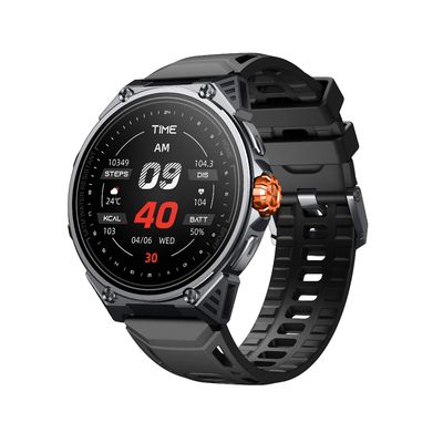 Αγορά KW348 Υγιεινό Smartwatch με παρακολούθηση του ύπνου, πλοήγηση και λειτουργίες που λειτουργούν με τεχνητή νοημοσύνη 5ATM Αδιάβροχη αξιολόγηση και αποθήκευση μέσων ηλεκτρονική κατασκευή