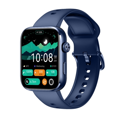 Αγορά KW293 GPS Smartwatch with Heart Rate and Sleep Tracking 1.93