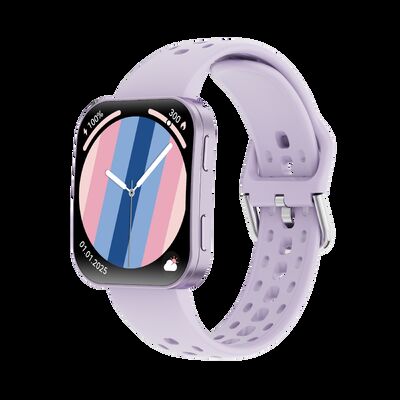 Αγορά KW323 Ultra-Slim Smartwatch με 1,85 ιντσών AMOLED οθόνη 7,7mm Curved Design ηλεκτρονική κατασκευή