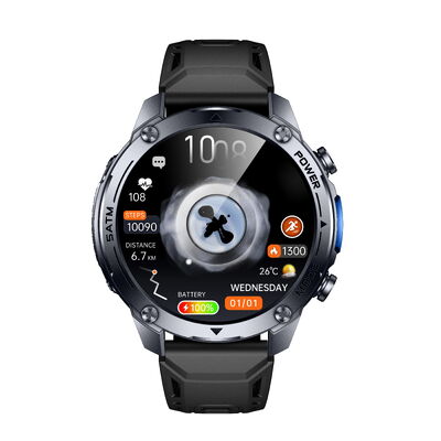 Αγορά KW300 GPS Sport Smartwatch με AMOLED οθόνη 5ATM Αδιάβροχο ηλεκτρονική κατασκευή