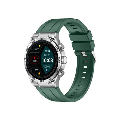 KW248 Super AMOLED Smart Watch High-End Πολυλειτουργικό Μοντέλο Κλήσης BT
