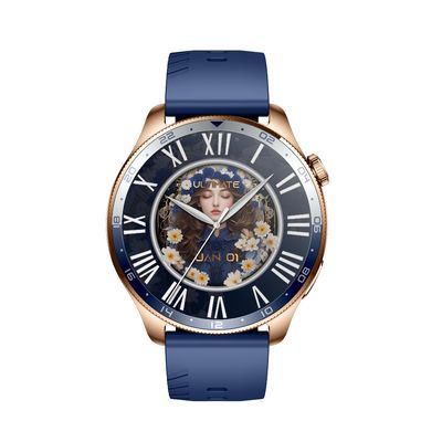 KW290B Titanium Bluetooth Calling 1.43 ′′ AMOLED Display Smartwatch 100 Sports Modes Υγεία Παρακολούθηση του στρες για ενεργό τρόπο ζωής