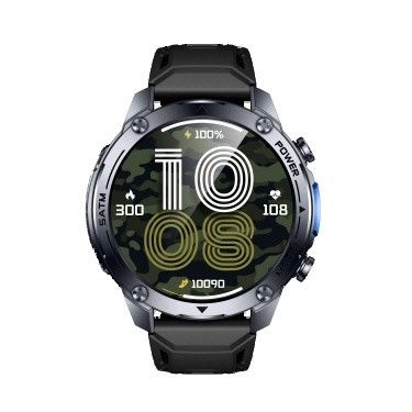 KW300 AMOLED GPS & AI Smartwatch με πραγματικό χρόνο δραστηριότητα & Tracker ύπνου AI Q & A 5ATM Αδιάβροχο