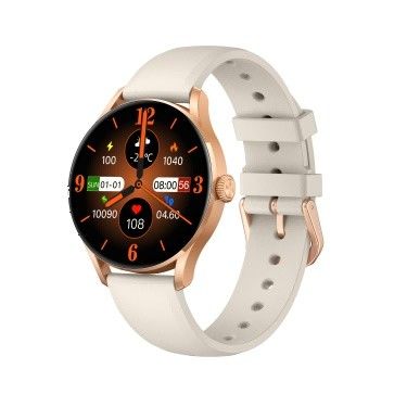 KW270A 1.19' AMOLED Αληθινά 60Hz FPS Έλεγκτο Smart Watch με μακροχρόνια μπαταρία 300mAh και ισχυρό τσιπ JL7012A6