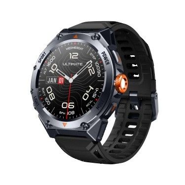 KW360 AMOLED GPS & AI Smartwatch με πραγματικό χρόνο δραστηριότητα & Tracker ύπνου AI Ερώτηση & Απάντηση 5ATM Αδιάβροχο