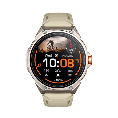 KW348 Υγιεινό Smartwatch με παρακολούθηση του ύπνου, πλοήγηση και λειτουργίες που λειτουργούν με τεχνητή νοημοσύνη 5ATM Αδιάβροχη αξιολόγηση και αποθήκευση μέσων