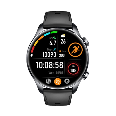 Έξυπνο ρολόι GPS KW296 AMOLED Display IP68 Αδιάβροχο Fitness Tracker