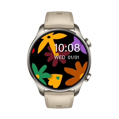 Έξυπνο ρολόι GPS για γυναίκες με οθόνη AMOLED, αδιάβροχο IP68